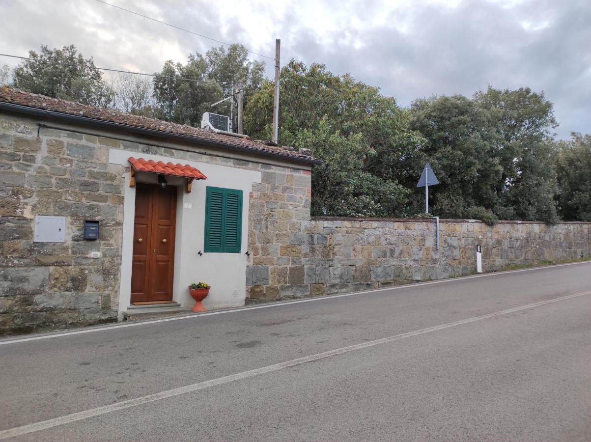 Villa La piccola Posta di Cortona Esterno foto