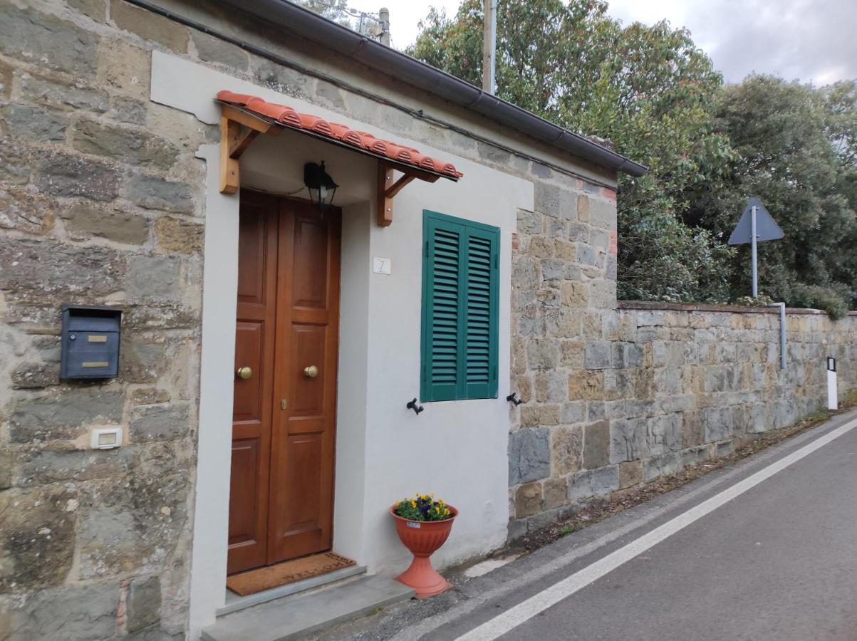 Villa La piccola Posta di Cortona Esterno foto