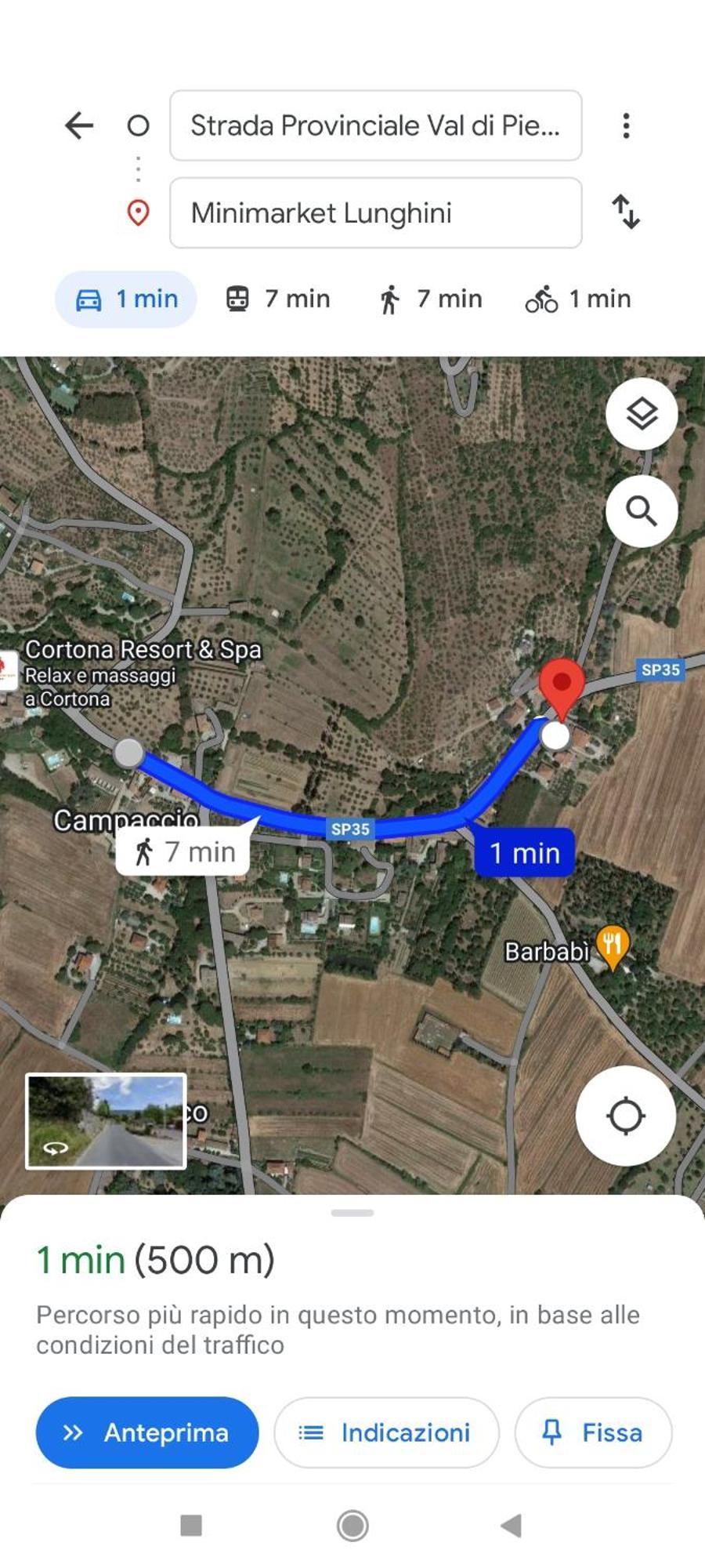 Villa La piccola Posta di Cortona Esterno foto